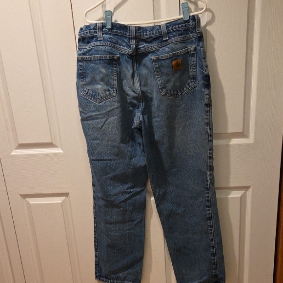 Carhartt Men's Relaxed Denim Jeans - Picture 3 of 9
